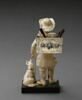 Statuette de colporteur : barbier ambulant avec son chien, image 7/8