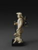 Statuette de colporteur : barbier ambulant avec son chien, image 8/8