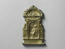 Baiser de paix : la Vierge à l'enfant entre saint Antoine et saint Jérôme, image 1/3