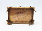 Coffret en cristal, bronze doré et cuivre doré, image 2/7