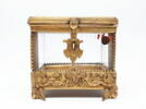 Coffret en cristal, bronze doré et cuivre doré, image 5/7