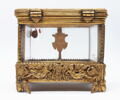 Coffret en cristal, bronze doré et cuivre doré, image 6/7