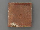 Carreau de pavement bicolore, d'un ensemble de trois (OA 10218 9 à 11), image 2/2