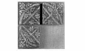 Carreau de pavement bicolore, d'un ensemble de quatre (OA 10218 26 à 28 bis), image 3/3