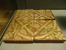 Carreau de pavement bicolore, d'un ensemble de quatre (OA 10218 26 à 28 bis), image 2/3