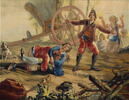 La Riña en la Venta Nueva (ou Bataille entre joueurs de cartes), image 2/6