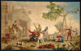 La Riña en la Venta Nueva (ou Bataille entre joueurs de cartes), image 1/6
