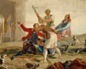 La Riña en la Venta Nueva (ou Bataille entre joueurs de cartes), image 4/6