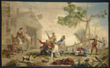 La Riña en la Venta Nueva (ou Bataille entre joueurs de cartes), image 5/6