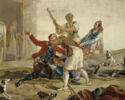 La Riña en la Venta Nueva (ou Bataille entre joueurs de cartes), image 6/6