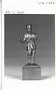 Statuette : guerrier à heaume, image 5/5