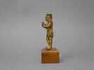 Statuette : guerrier à heaume, image 4/5