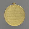 Médaille : Louis XV / inscription, image 2/2
