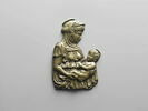Figure d'applique : Vierge à l'enfant, image 1/2