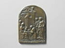 Plaquette : Adoration des Mages, image 1/2