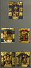 Panneaux rectangulaire aux armes de Peter Tammann et de Barbe von Fleckenstein
Dans les angles supérieurs : saint Pierre et sainte Barbe, image 2/2