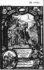 Panneau rectangulaire : Passage de la Mer Rouge et les armes d'Ulrich Wolff, image 2/2