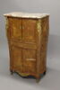Secrétaire en armoire à marqueterie de scènes chinoises, image 14/17