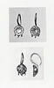 Paire de boucles d’oreilles à panier (anneau en S), image 4/6