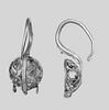 Paire de boucles d’oreilles à panier (anneau en S), image 6/6