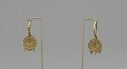 Paire de boucles d’oreilles à panier (anneau en S), image 1/6