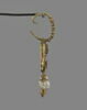 Paire de boucles d’oreilles à panier (anneau en S), image 2/6