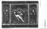 Triptyque : La Vierge de pitié entre saint Pierre et saint Paul, image 10/12