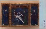 Triptyque : La Vierge de pitié entre saint Pierre et saint Paul, image 9/12