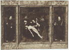 Triptyque : La Vierge de pitié entre saint Pierre et saint Paul, image 11/12