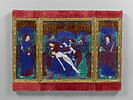 Triptyque : La Vierge de pitié entre saint Pierre et saint Paul, image 1/12