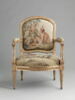 Canapé à joues, d'une suite de deux (avec OA 10506 2) et de huit fauteuils 