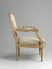Canapé à joues, d'une suite de deux (avec OA 10506 2) et de huit fauteuils 