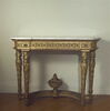Console à quatre pieds d'une paire (voir OA 5275), image 1/2