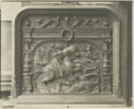 Dorsal de stalle provenant de la chapelle du château de Gaillon : saint Georges terrassant le dragon, image 3/3