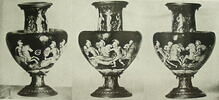 Petit vase : Combat de cavaliers, scènes de la Genèse, image 8/11