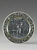 Assiette : Le Mois de juillet, d'un ensemble de neuf assiettes, Les Mois (N 1290 à N 1298), image 1/2
