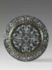 Assiette : Le Mois de juillet, d'un ensemble de neuf assiettes, Les Mois (N 1290 à N 1298), image 2/2