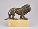 Statuette : lion, image 2/5