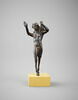 Statuette : satyre portant une outre sur son épaule, image 1/3