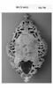 Bénitier d'applique, plaque découpée à jour, image 3/4