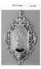 Bénitier d'applique, plaque découpée à jour, image 4/4