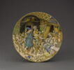 Plat rond : Alexandre et Roxane, image 4/5