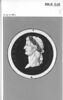 Médaillon : Caligula , d'une série de quatre médaillons 