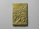 Plaquette : l'Adoration des mages, image 1/3
