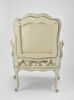 Fauteuil à la Reine du salon de Pékin du château d'Abondant, image 6/8