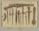 Pistolet à décor incrusté de scènes de chasse, image 9/9