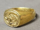 Bague : buste de Vierge à l'Enfant, image 1/4