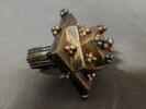 Bague à chaton pyramidal, image 3/5