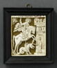 Bas-relief : saint Georges et le dragon., image 1/2