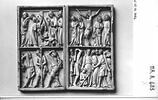 Diptyque à rosettes sans arcature et à deux registres : scènes de la Passion, image 4/5
